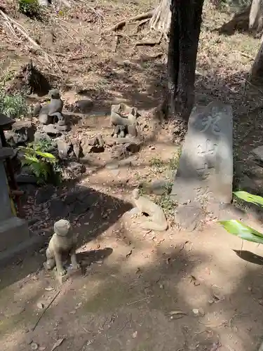 円山随身稲荷大明神(東京都)