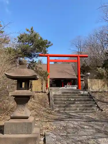 輪西神社の鳥居