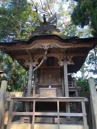 高砂神社の末社・摂社