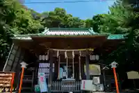 大津諏訪神社(神奈川県)