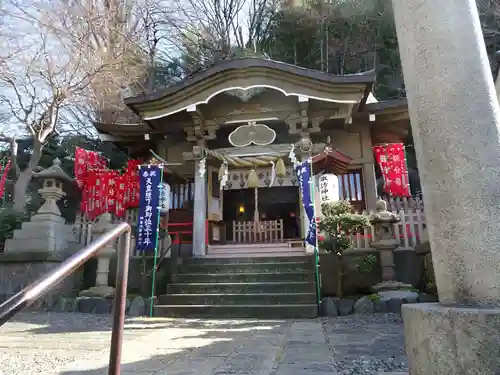 石川町諏訪神社の本殿・本堂