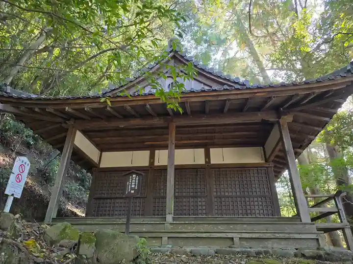丹生高野明神社(大阪府)