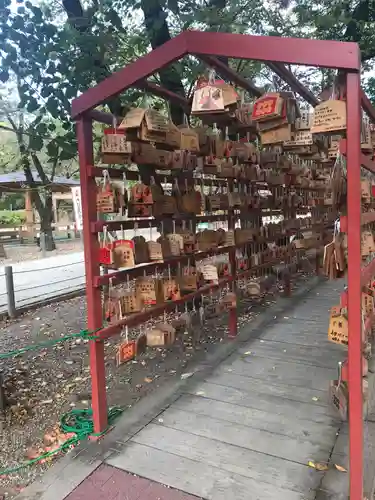 眞田神社の絵馬