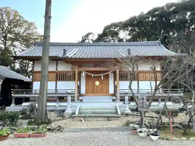 龍田大社のその他建物