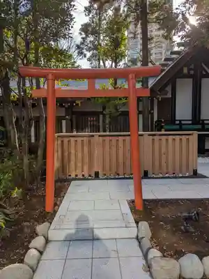 愛宕神社の鳥居
