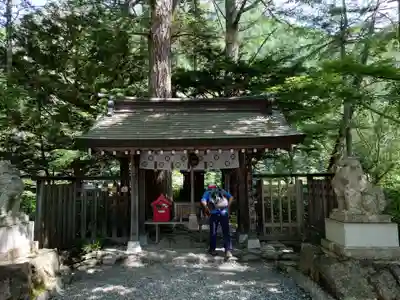 穂高神社奥宮(長野県)