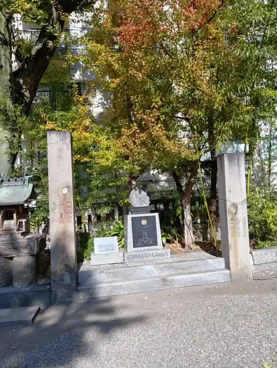難波八阪神社(大阪府)