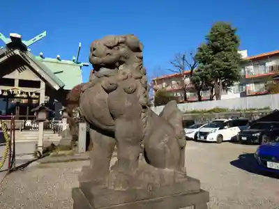 簸川神社(東京都)