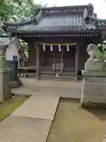 矢切神社の本殿・本堂