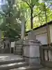 調神社の狛犬