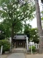 栗原氷川神社の本殿・本堂