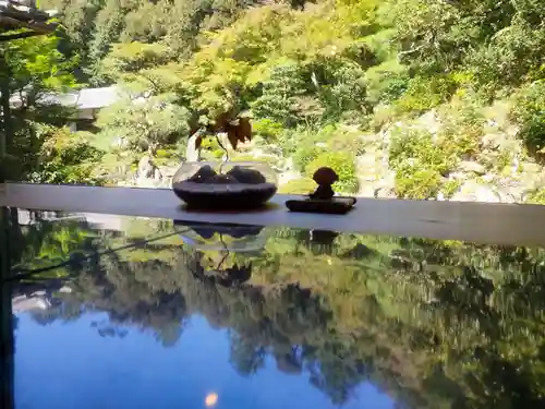 吸湖山　青岸寺の景色