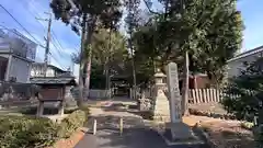 御前原石立命神社(奈良県)