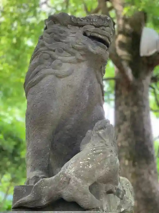 今宮神社の狛犬