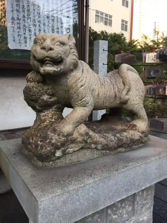 正伝寺の狛犬
