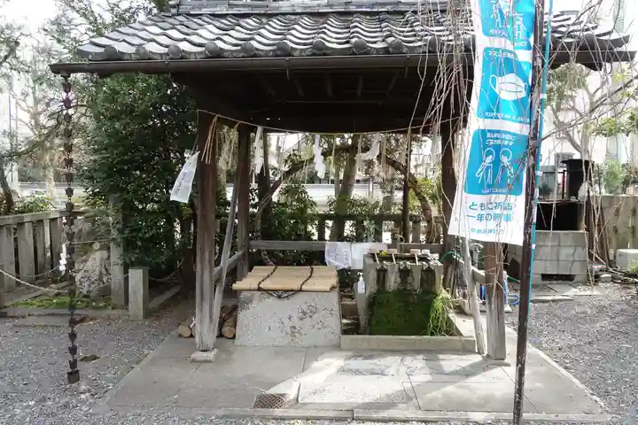 水火天満宮の手水舎