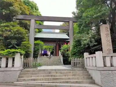 東京大神宮の鳥居