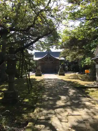 粟嶋神社の本殿・本堂