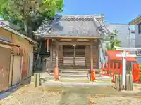 稲荷社の本殿・本堂