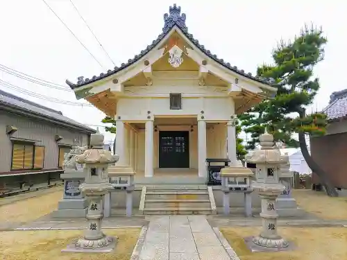 熱田社（西福田3）の本殿・本堂