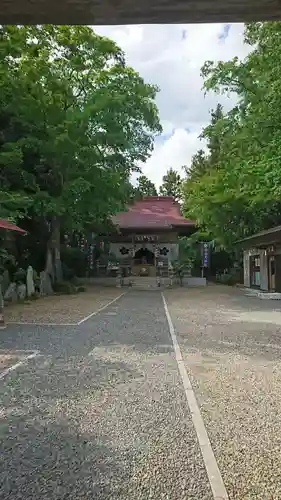 羽生天神社の本殿・本堂