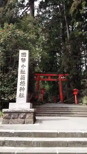 箱根神社の鳥居