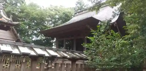 大宝八幡宮の本殿・本堂