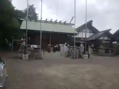 御井神社の本殿