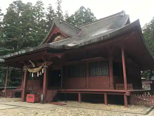 岩木山神社の本殿・本堂