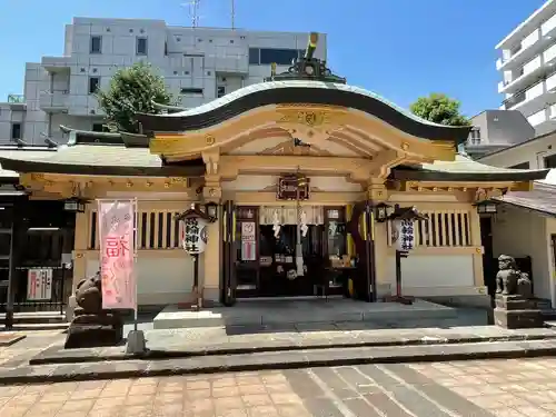 高輪神社の本殿・本堂