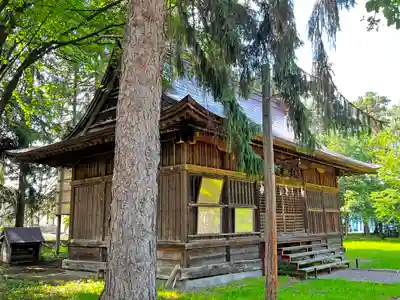 東川神社の本殿・本堂