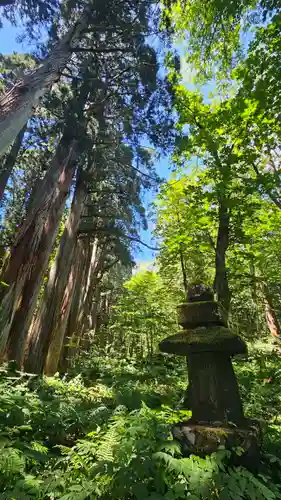 戸隠神社奥社(長野県)