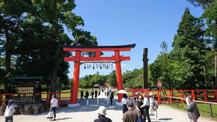 賀茂別雷神社(上賀茂神社)のその他建物