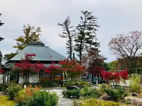 八事山 興正寺の自然