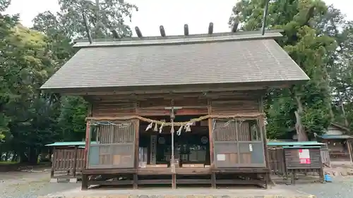 須倍神社の本殿・本堂