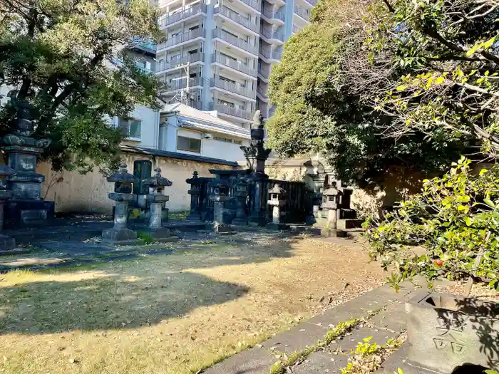 霊巌寺の建物その他