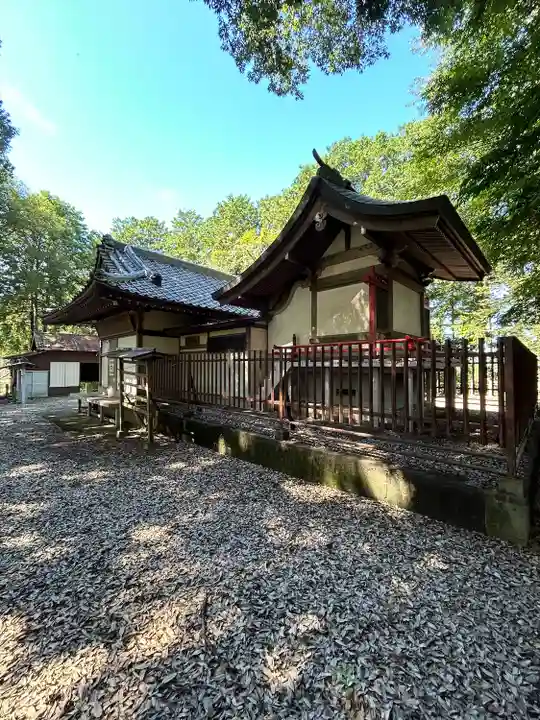 八幡宮 (堀米町)(栃木県)