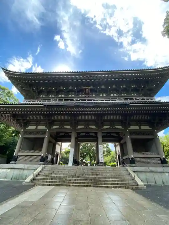 総持寺の山門・神門