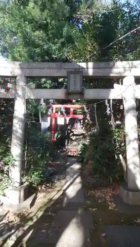 長崎神社の鳥居