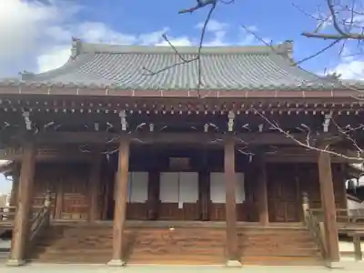 成信坊の本殿・本堂