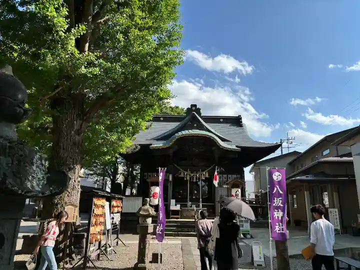 取手八坂神社(茨城県)