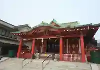 東京羽田 穴守稲荷神社の本殿・本堂