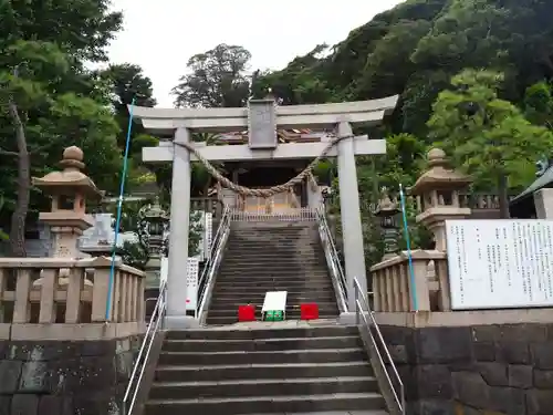 叶神社 (西叶神社)の鳥居