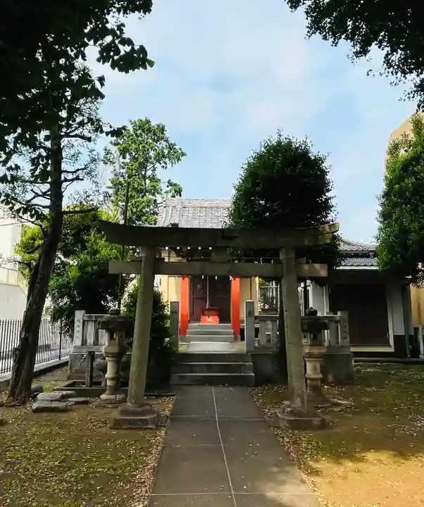 豊敬稲荷神社(ときわ台天祖神社境外末社)(東京都)