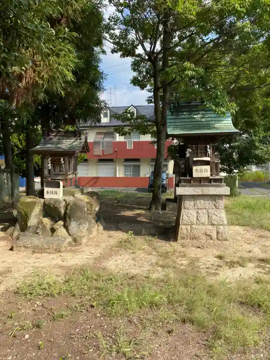 天神一社楊田神社(岡山県)