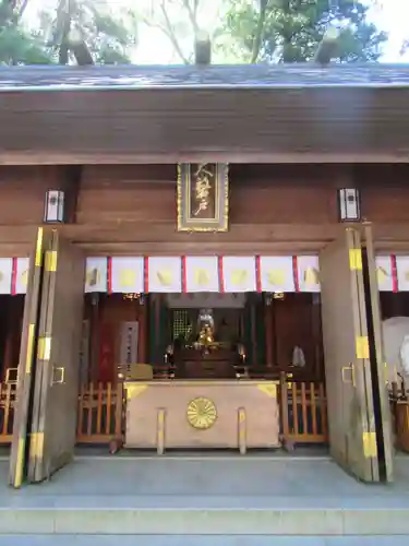 天岩戸神社の本殿・本堂