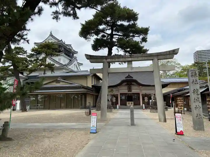 龍城神社のその他建物
