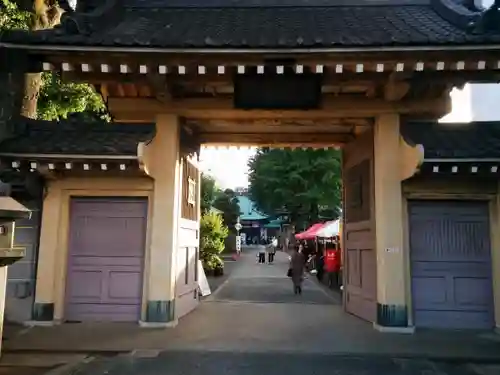 正覚寺の山門・神門