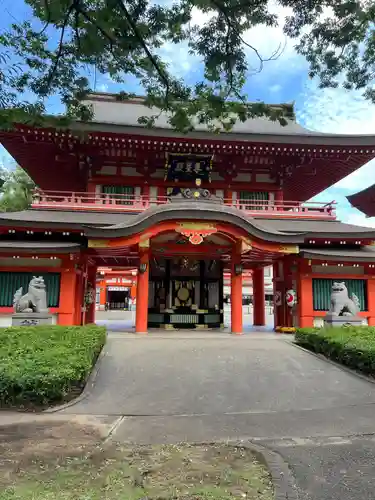 千葉神社(千葉県)