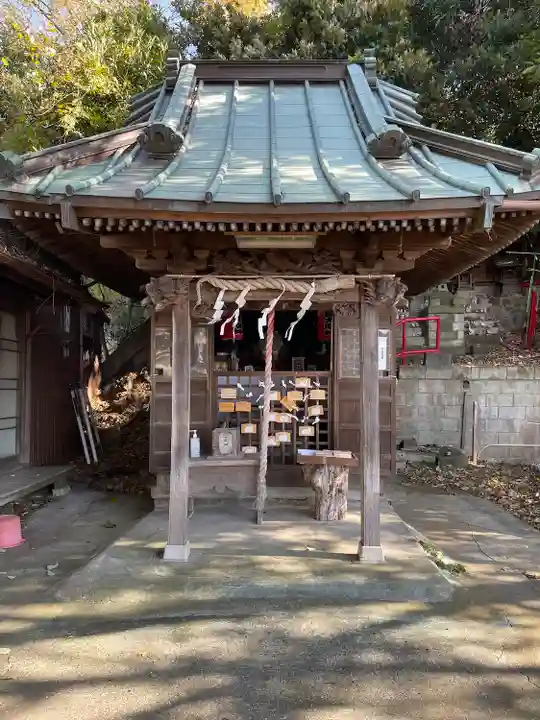 西森稲荷大明神(神奈川県)